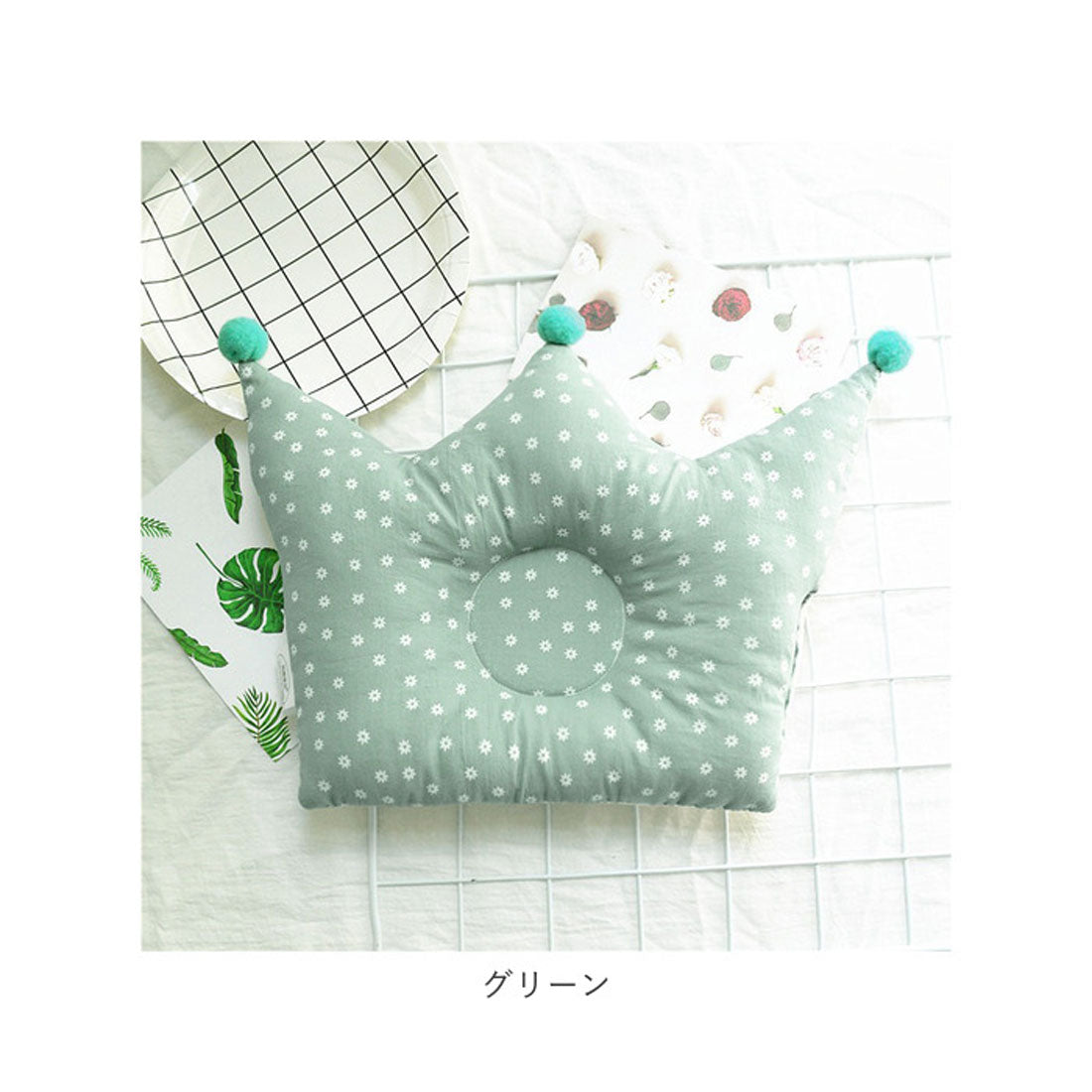 バックヤードファミリー BACKYARD FAMILY 赤ちゃん用まくら bpillow52