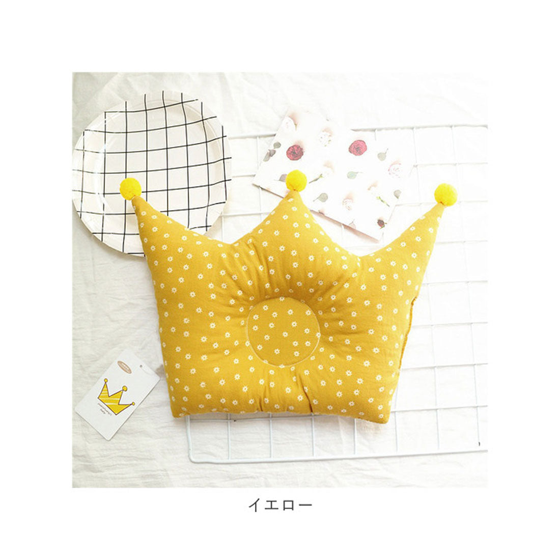 バックヤードファミリー BACKYARD FAMILY 赤ちゃん用まくら bpillow52