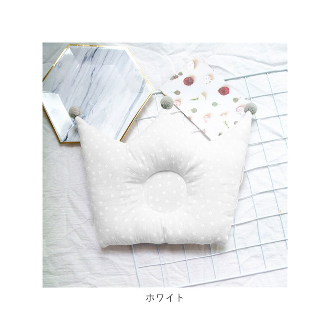 バックヤードファミリー BACKYARD FAMILY 赤ちゃん用まくら bpillow52