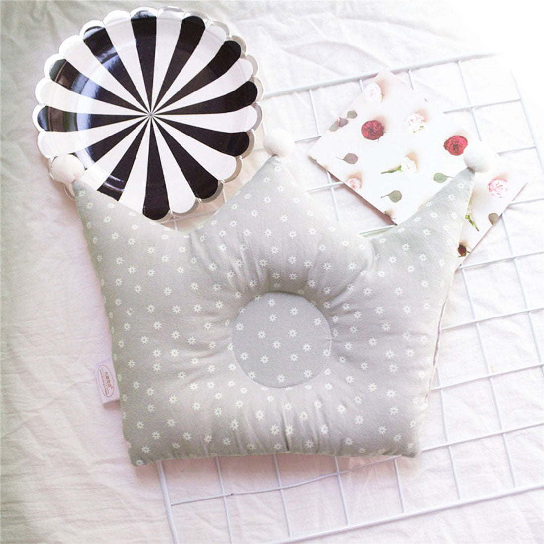 バックヤードファミリー BACKYARD FAMILY 赤ちゃん用まくら bpillow52
