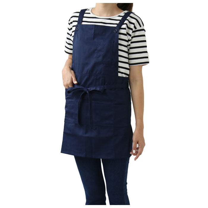 バックヤードファミリー BACKYARD FAMILY エプロン お尻隠れる ショート