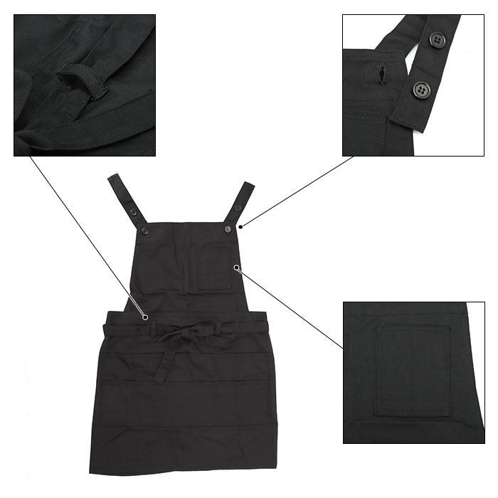 バックヤードファミリー BACKYARD FAMILY エプロン お尻隠れる ショート