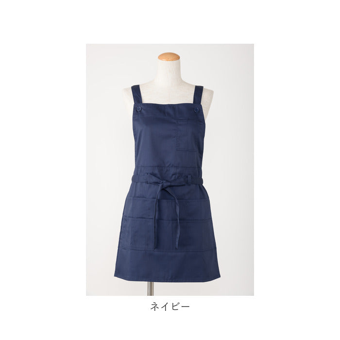 バックヤードファミリー BACKYARD FAMILY エプロン お尻隠れる ショート