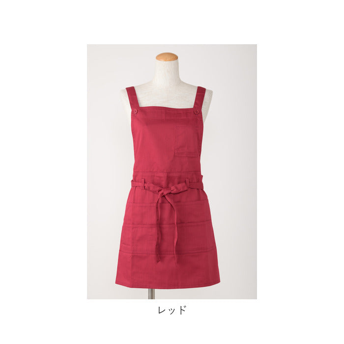 バックヤードファミリー BACKYARD FAMILY エプロン お尻隠れる ショート