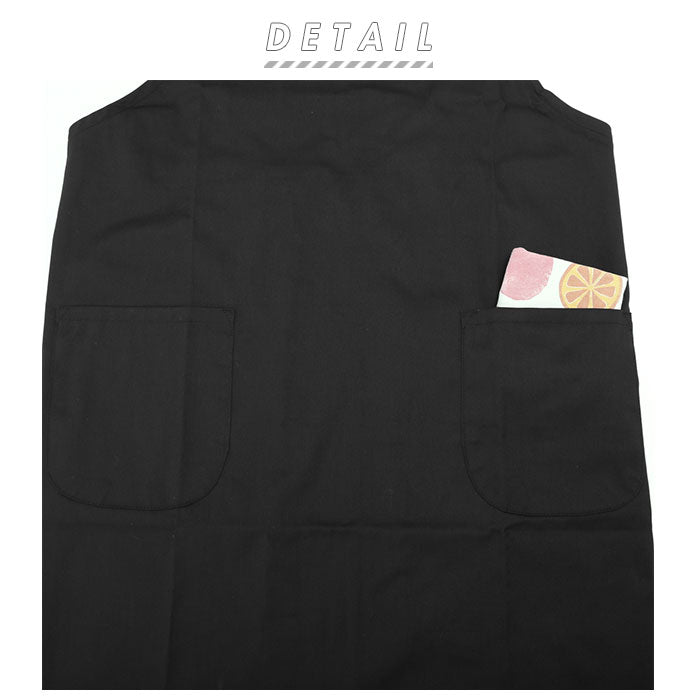 バックヤードファミリー BACKYARD FAMILY 体のラインが隠せる エプロン