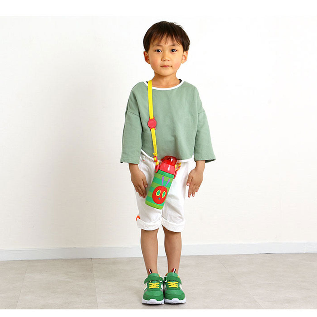 BACKYARD FAMILY 3D One-Push Straw Bottle SSPV4 [Non-returnable item]