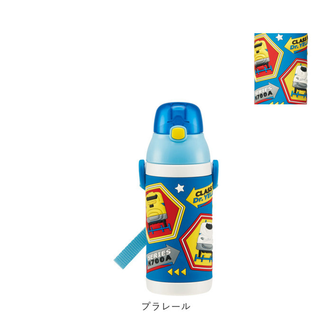 BACKYARD FAMILY 3D One-Push Straw Bottle SSPV4 [Non-returnable item]