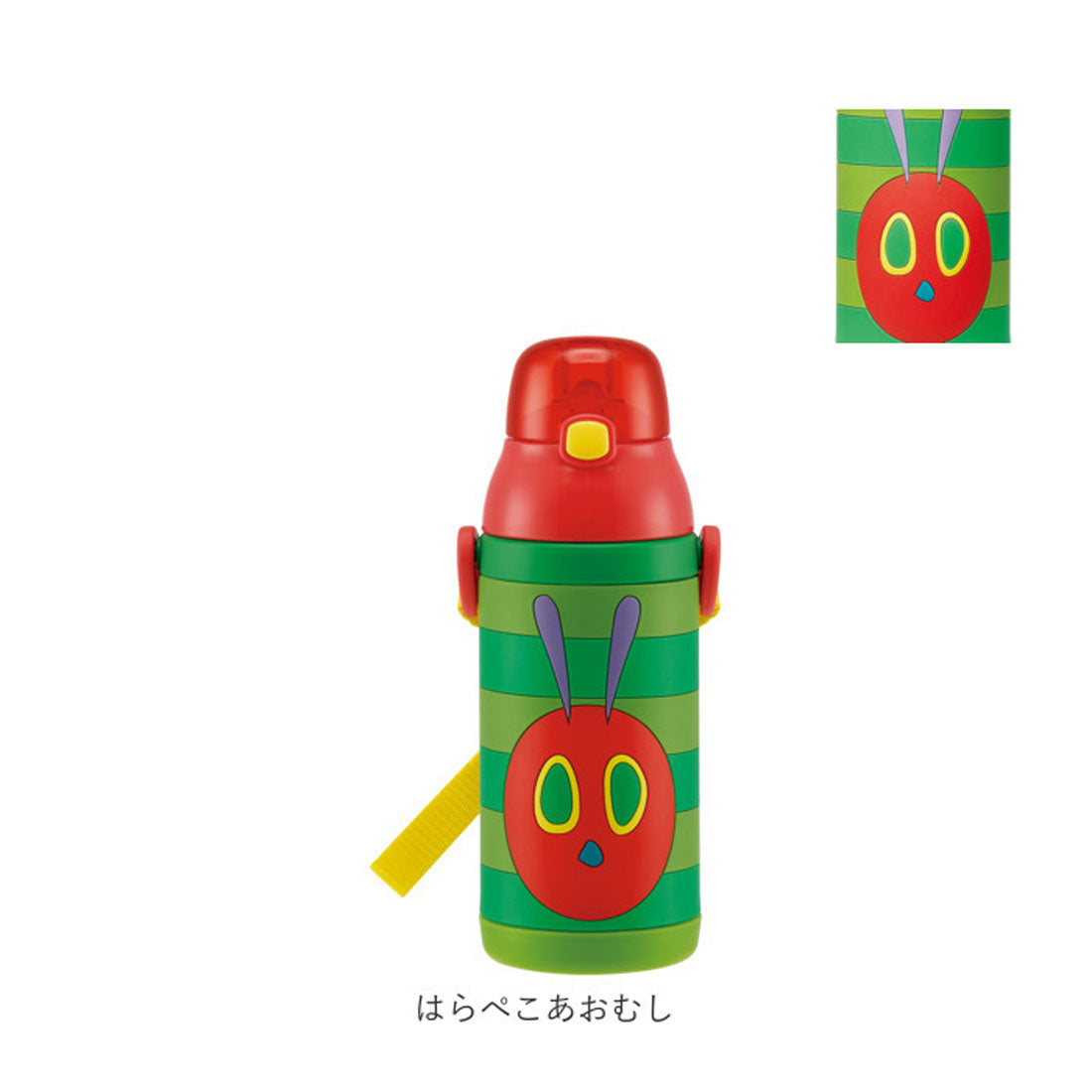 BACKYARD FAMILY 3D One-Push Straw Bottle SSPV4 [Non-returnable item]