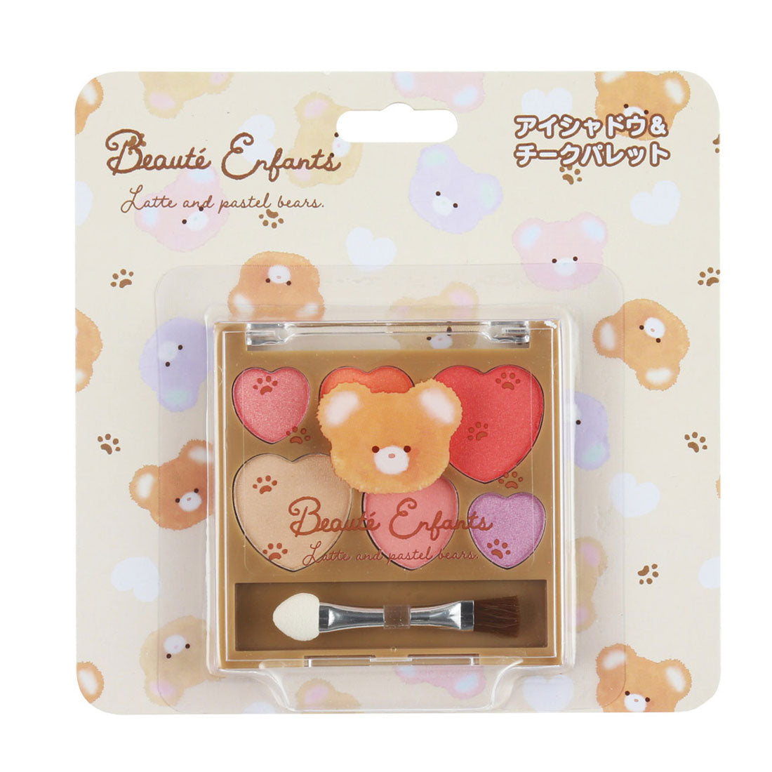 バックヤードファミリー BACKYARD FAMILY チーク＆アイシャドウパレット【返品不可商品】,ポーテアンファン