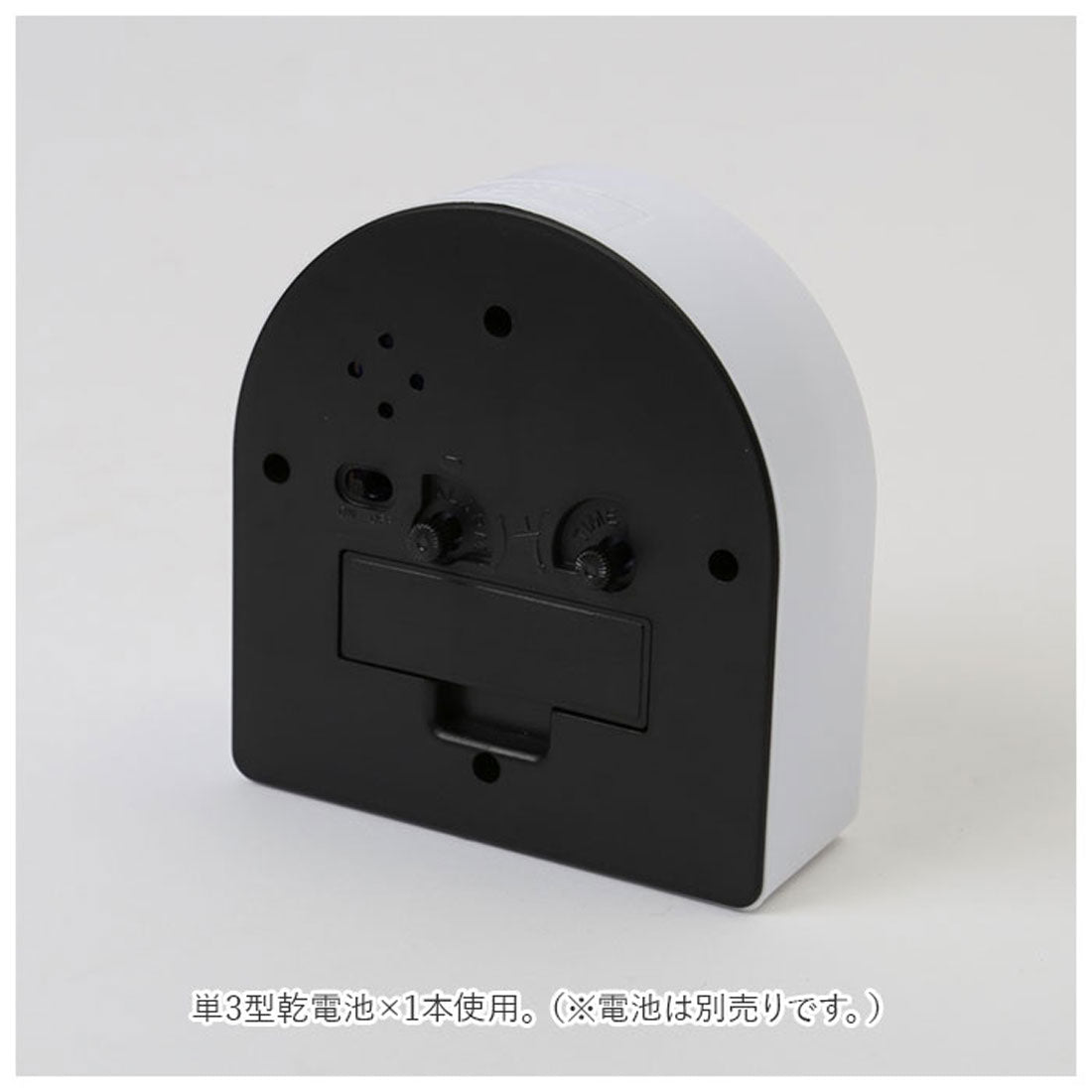 バックヤードファミリー BACKYARD FAMILY 子供目覚まし時計 アラームクロック 知育【返品不可商品】 （ウサギ） ウサギ
