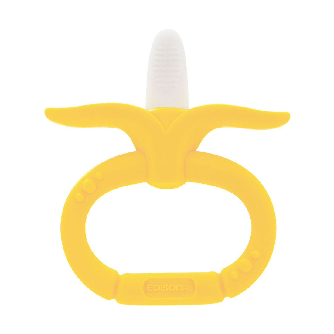 BACKYARD FAMILY  BACKYARD FAMILY Teething Chew Baby Banana Ring