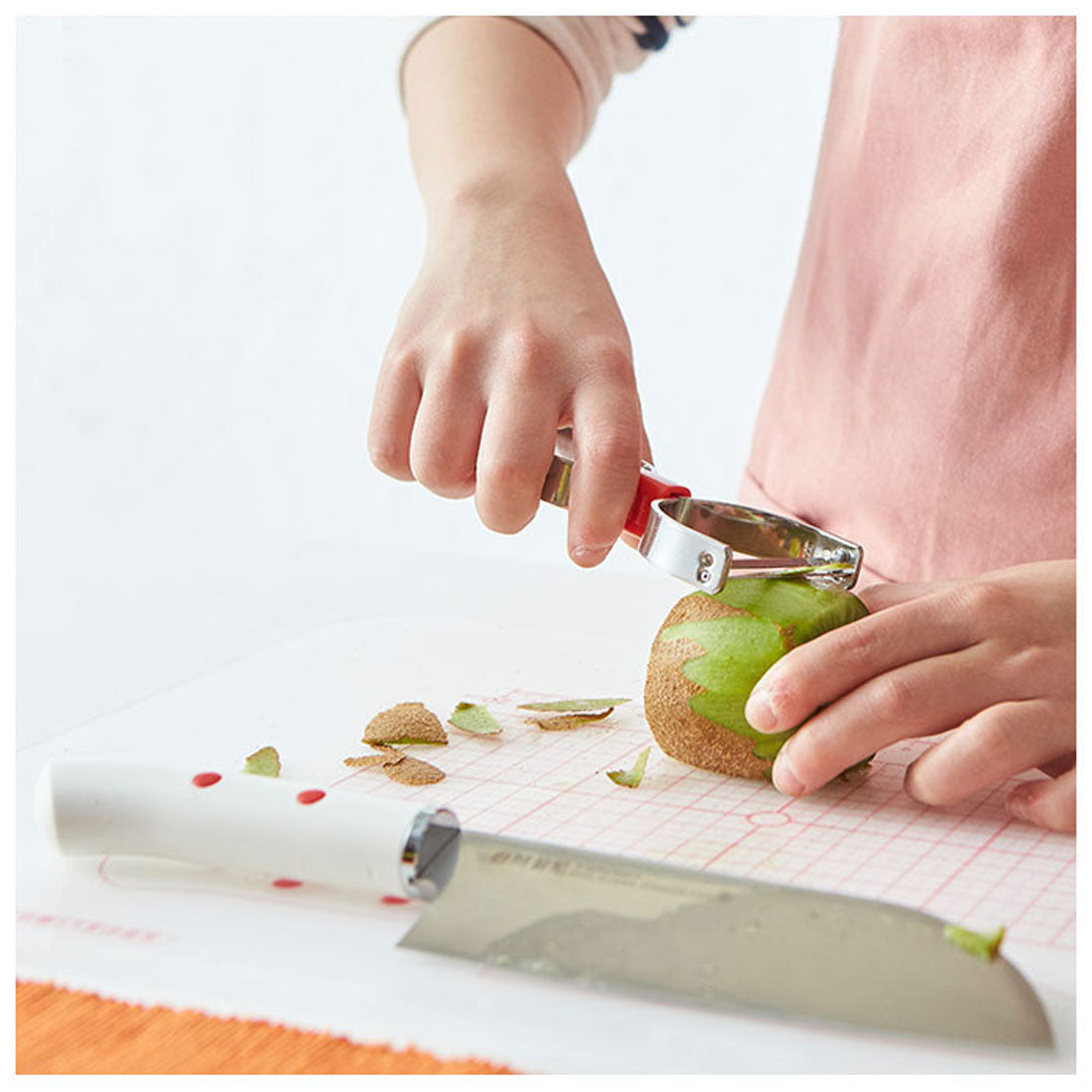 バックヤードファミリー BACKYARD FAMILY 台所育児 包丁 子供 キッズ 子ども 【返品不可商品】