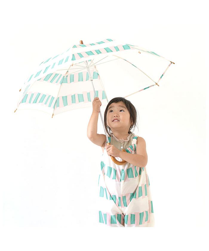 バックヤードファミリー BACKYARD FAMILY 392plusm キッズ傘 45cm 50cm