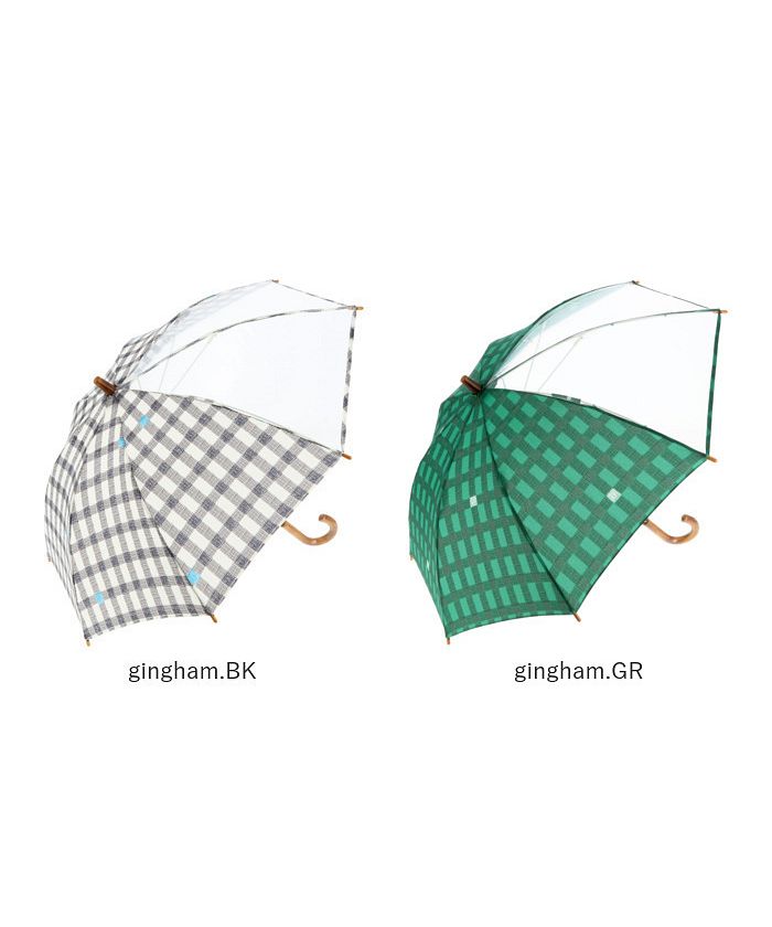 バックヤードファミリー BACKYARD FAMILY 392plusm キッズ傘 45cm 50cm