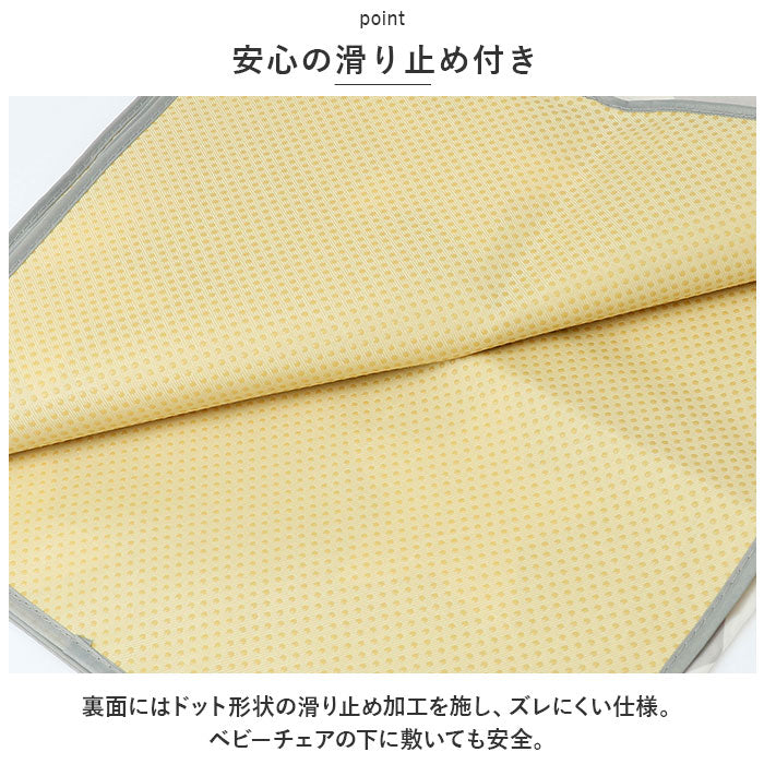 バックヤードファミリー BACKYARD FAMILY ベイビー 食べこぼし マット 滑り止め ysbhls5208