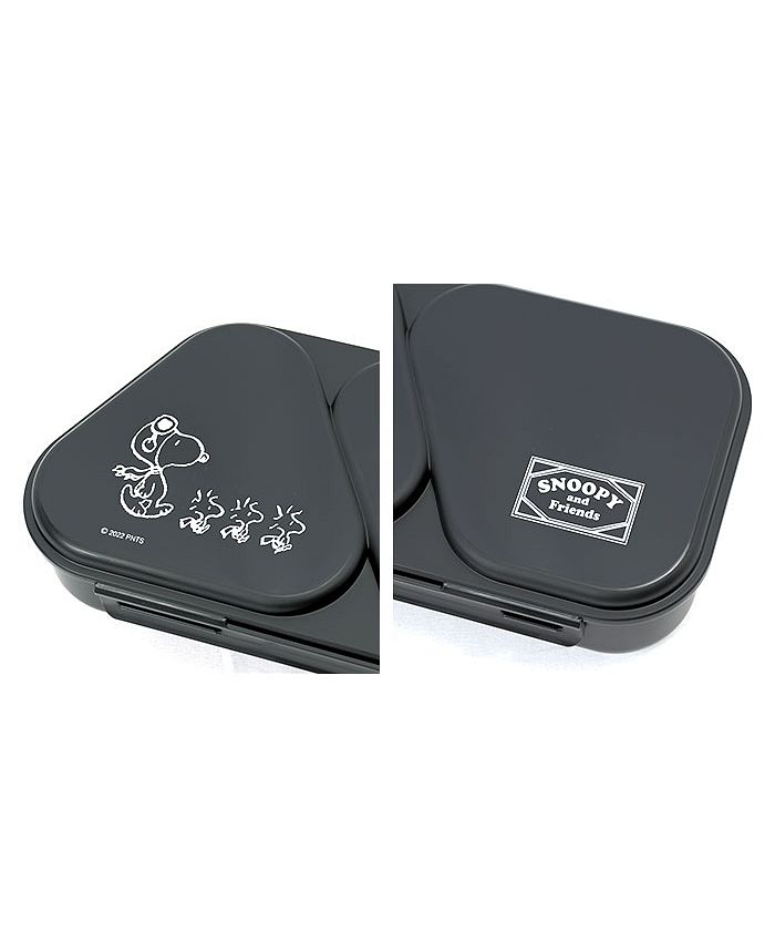 Backyard Family BACKYARD FAMILY PEANUTS Rice Ball Lunch Case