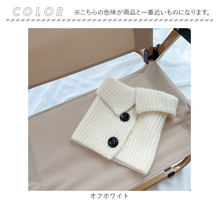 バックヤードファミリー BACKYARD FAMILY ネックウォーマー キッズ 防寒 おしゃれ tbsm12 （グリーン） グリーン