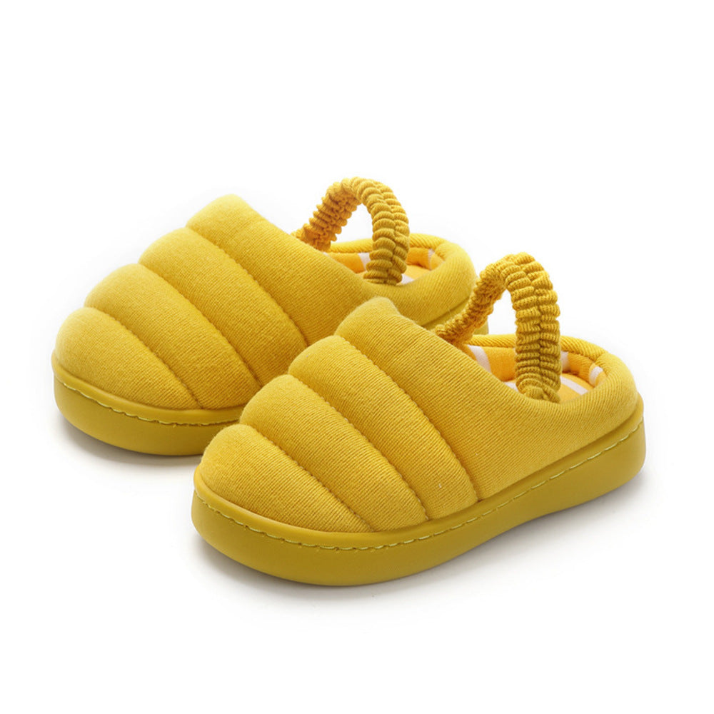 Backyard Family Room Shoes Kids Fluffy yssetsu01