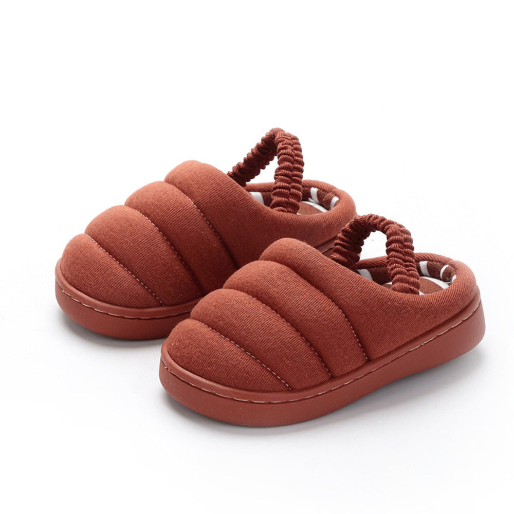 Backyard Family Room Shoes Kids Fluffy yssetsu01