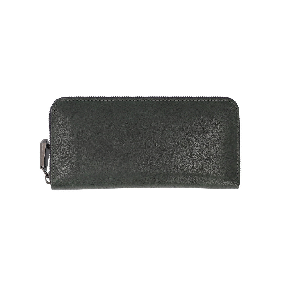 BACKYARD FAMILY ZOO ZLW-133 Horse Leather Wallet