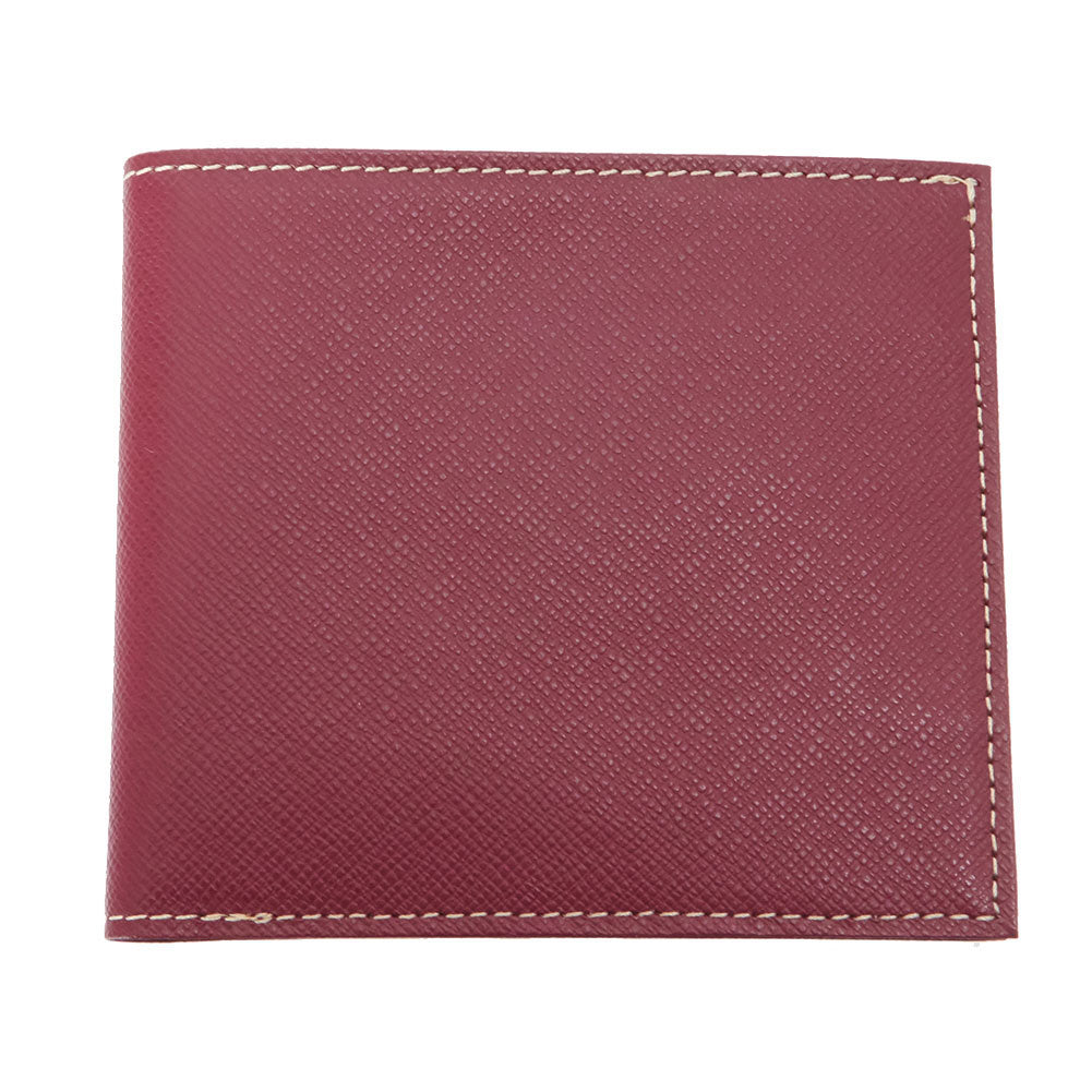 ノーブランド No Brand FRUH スマートショートウォレット2,ワイン