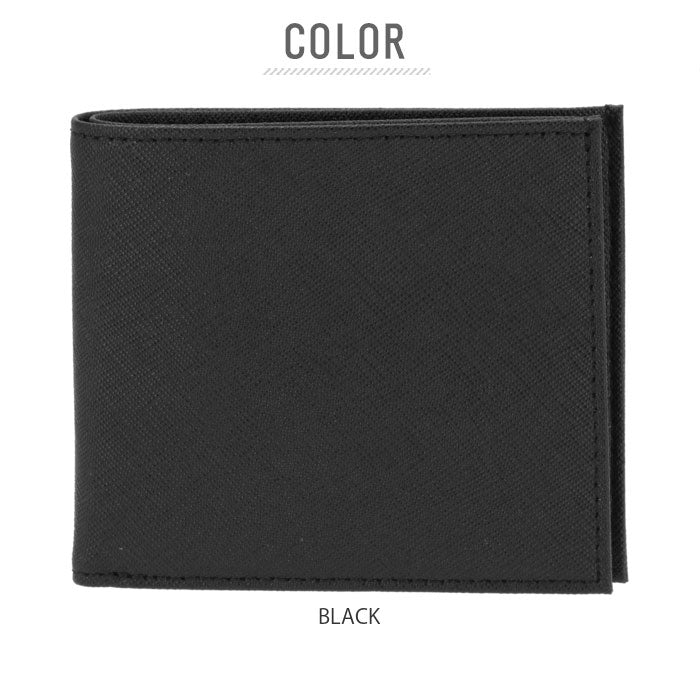 ノーブランド No Brand DomTeporna 牛革 二つ折り財布