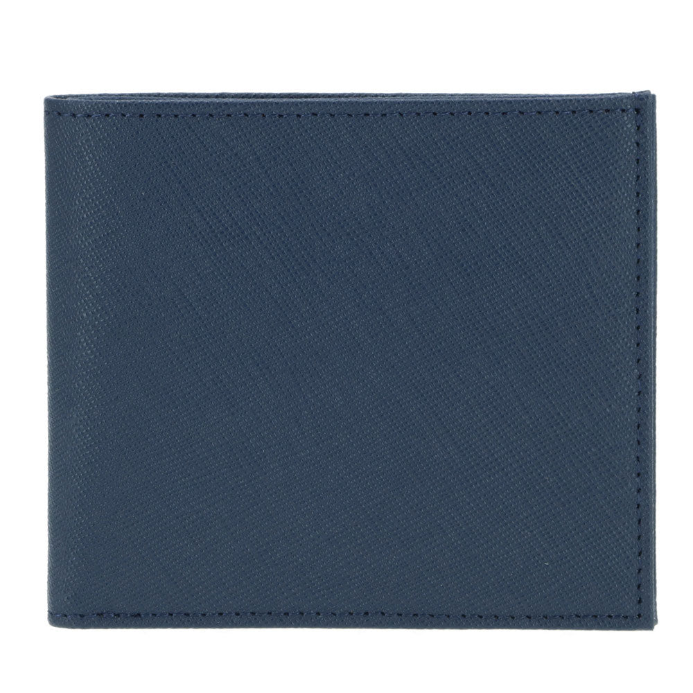 ノーブランド No Brand DomTeporna 牛革 二つ折り財布