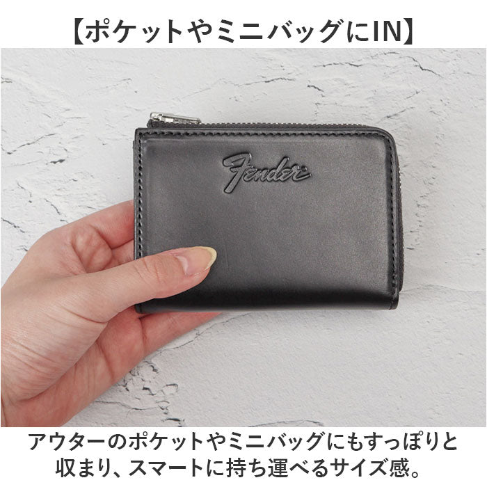 バックヤードファミリー BACKYARD FAMILY Fender コインケース （ブラック） ブラック