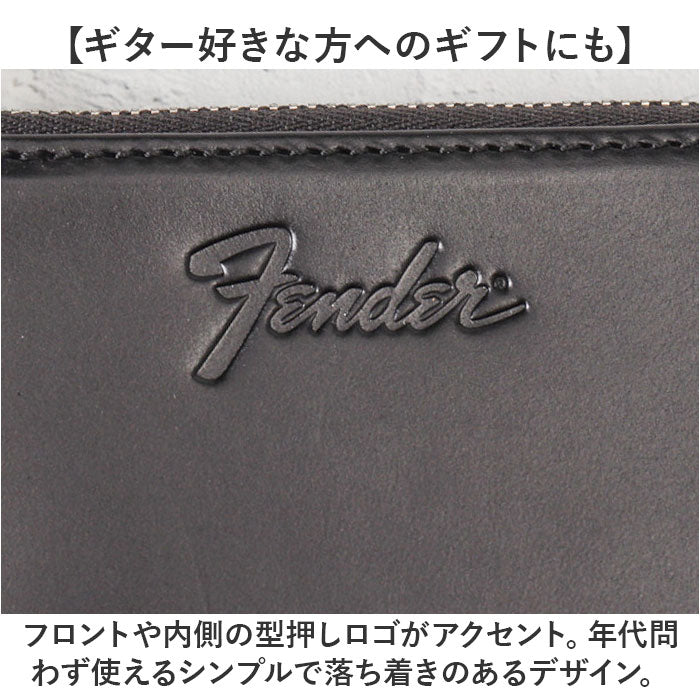 バックヤードファミリー BACKYARD FAMILY Fender コインケース （ブラック） ブラック