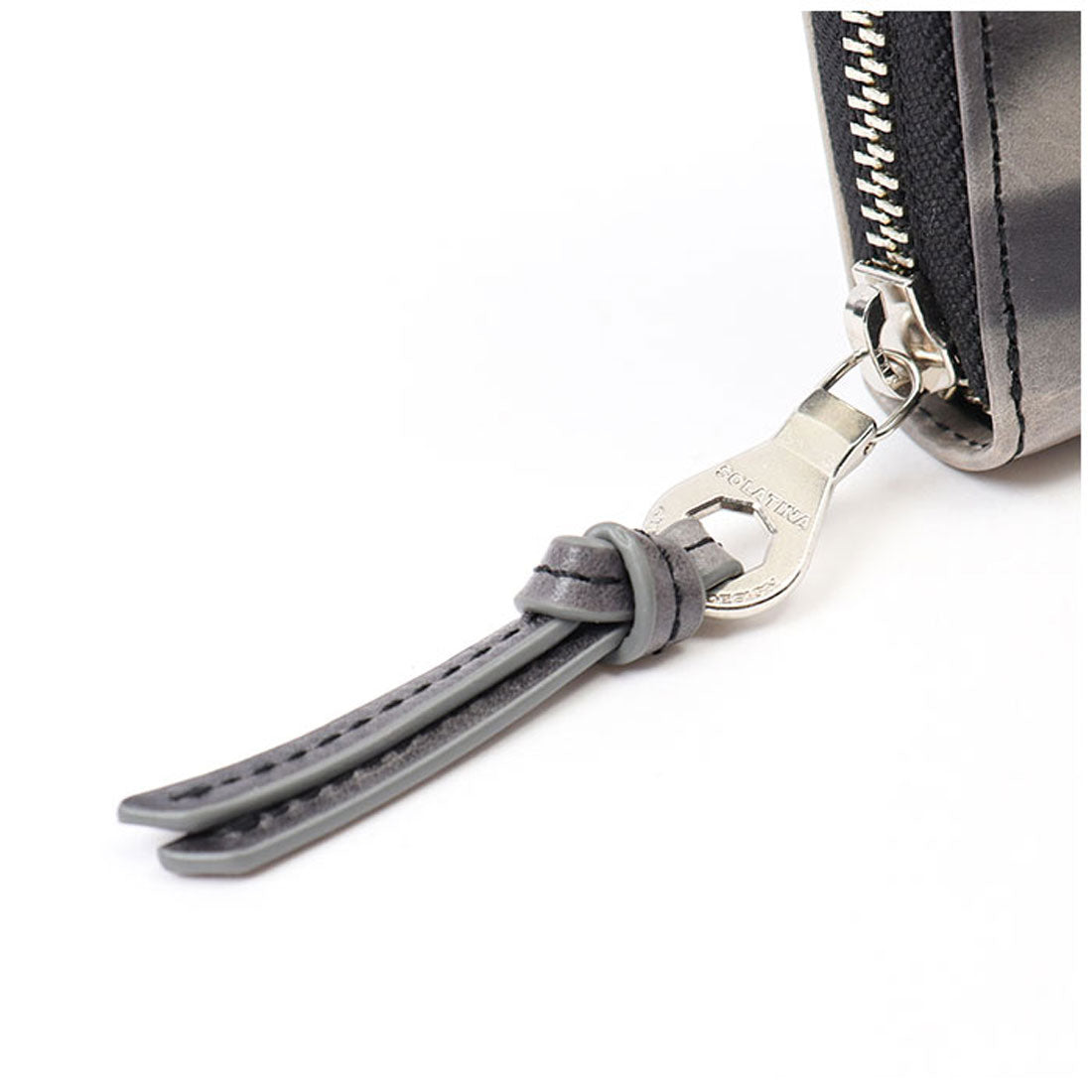 バックヤードファミリー BACKYARD FAMILY 財布 SOLATINA マーブルレザーラウンドウォレット （ブルー） ブルー