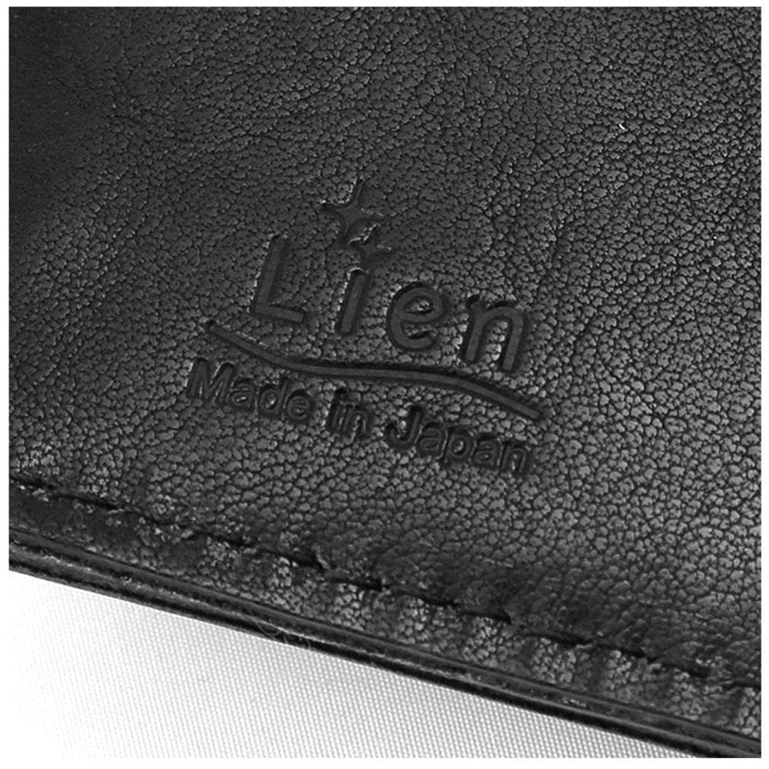 バックヤードファミリー BACKYARD FAMILY Lien リアン コルドがま口2つ折れウォレット （BROWN） BROWN