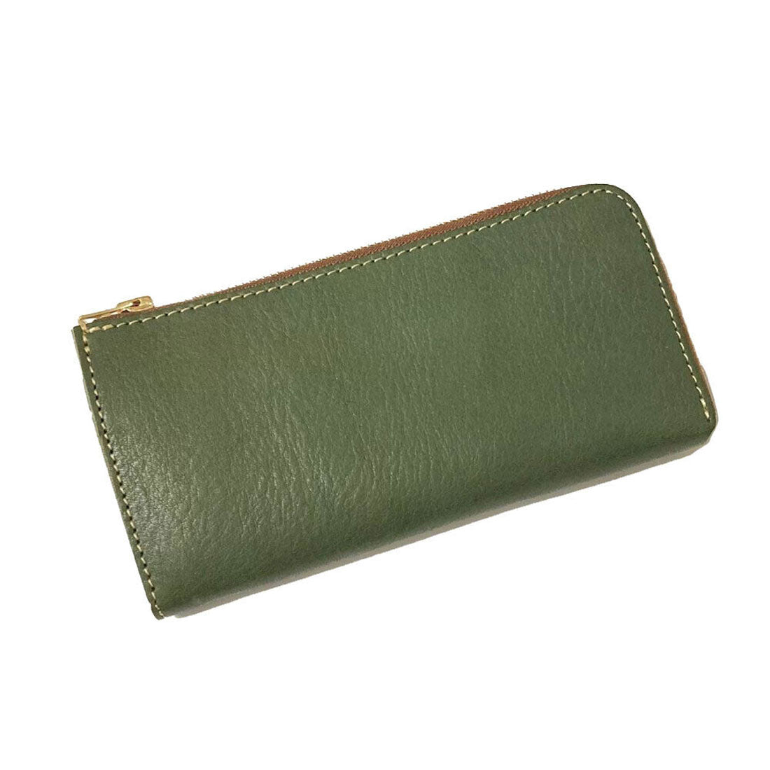 バックヤードファミリー BACKYARD FAMILY Lien リアン べリー L型 ロングウォレット （GREEN） GREEN