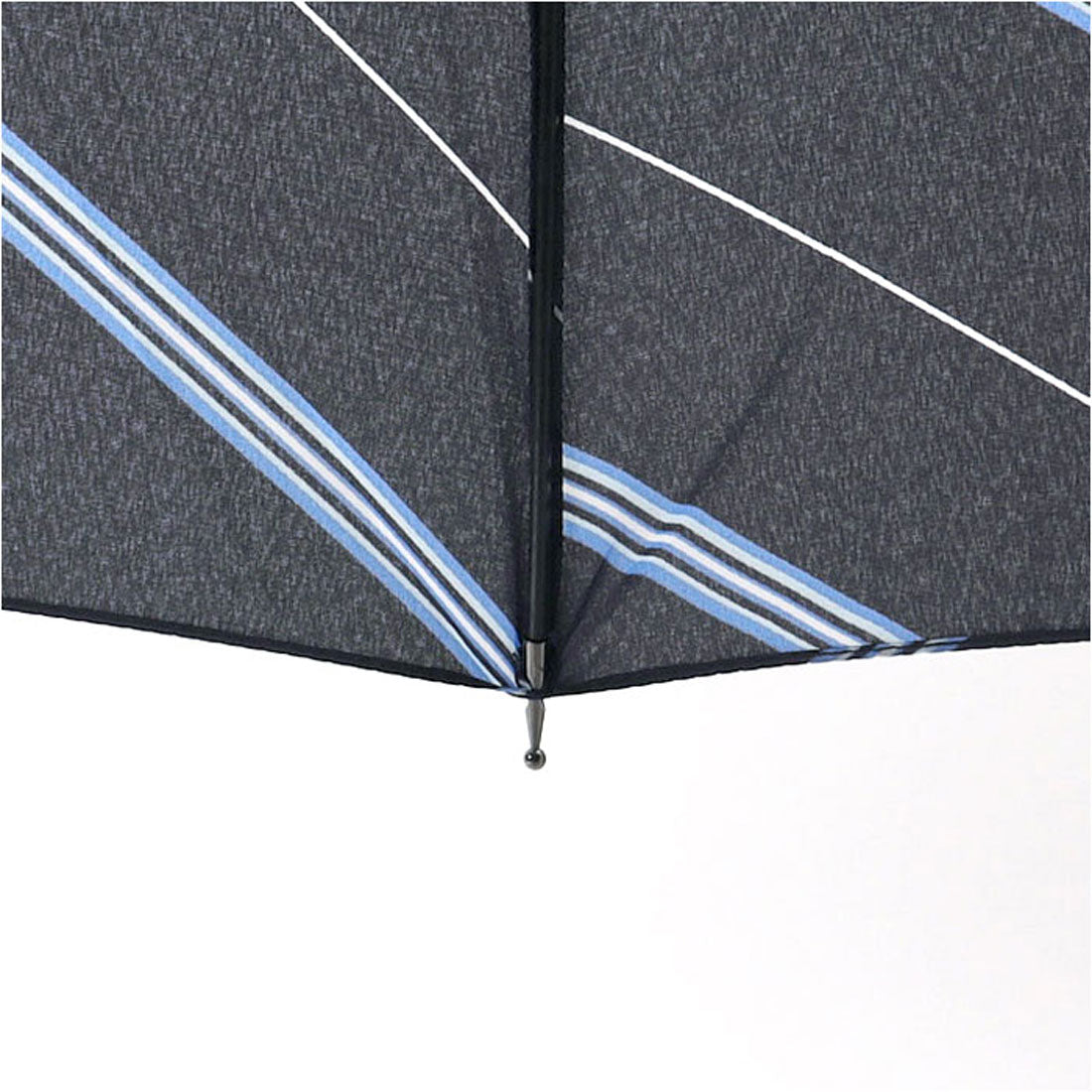 バックヤードファミリー BACKYARD FAMILY 65cm 16本骨傘 メンズ （ドットラインストライプ/M） ドットラインストライプ/M