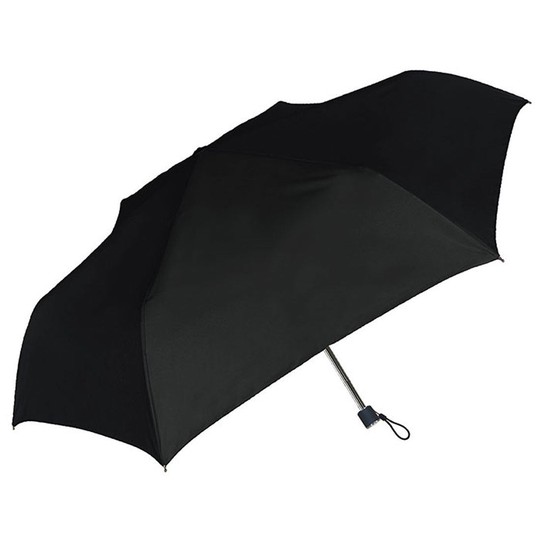 バックヤードファミリー BACKYARD FAMILY MENS 55cm ファストシャット 形状記憶 折りたたみ傘 （ネイビー） ネイビー