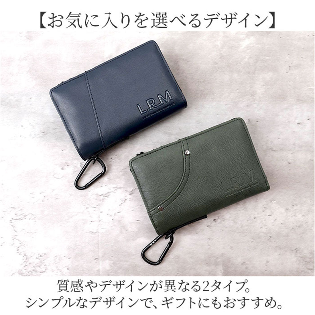 バックヤードファミリー BACKYARD FAMILY L.R.M ミドル財布 （CMK-1091ブラック） CMK-1091ブラック
