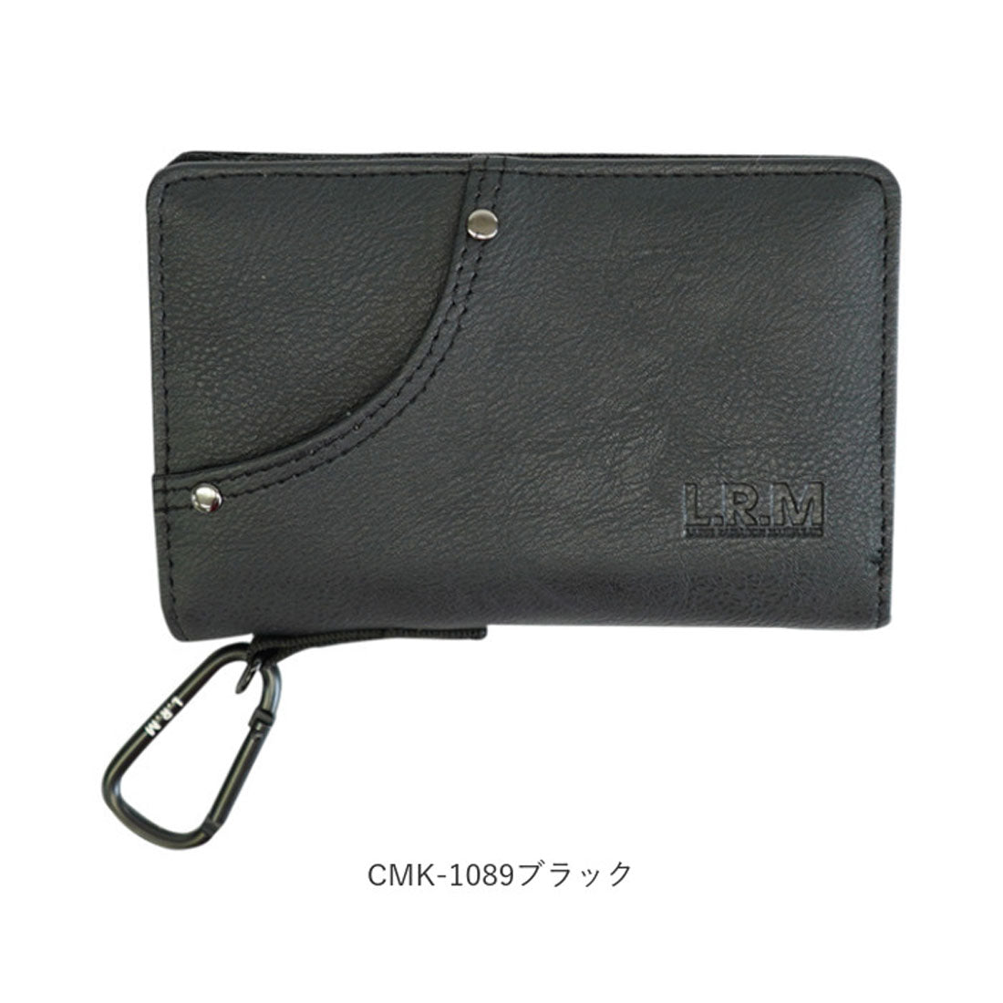 バックヤードファミリー BACKYARD FAMILY L.R.M ミドル財布 （CMK-1091ブラック） CMK-1091ブラック
