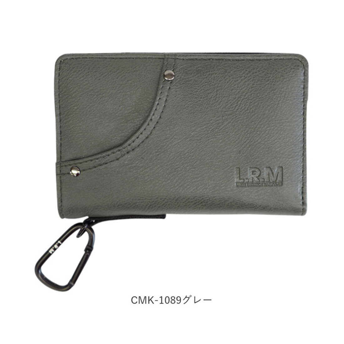 バックヤードファミリー BACKYARD FAMILY L.R.M ミドル財布 （CMK-1091ブラック） CMK-1091ブラック