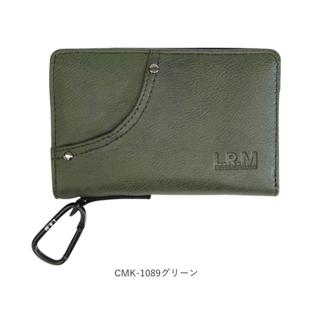バックヤードファミリー BACKYARD FAMILY L.R.M ミドル財布 （CMK-1091ブラック） CMK-1091ブラック