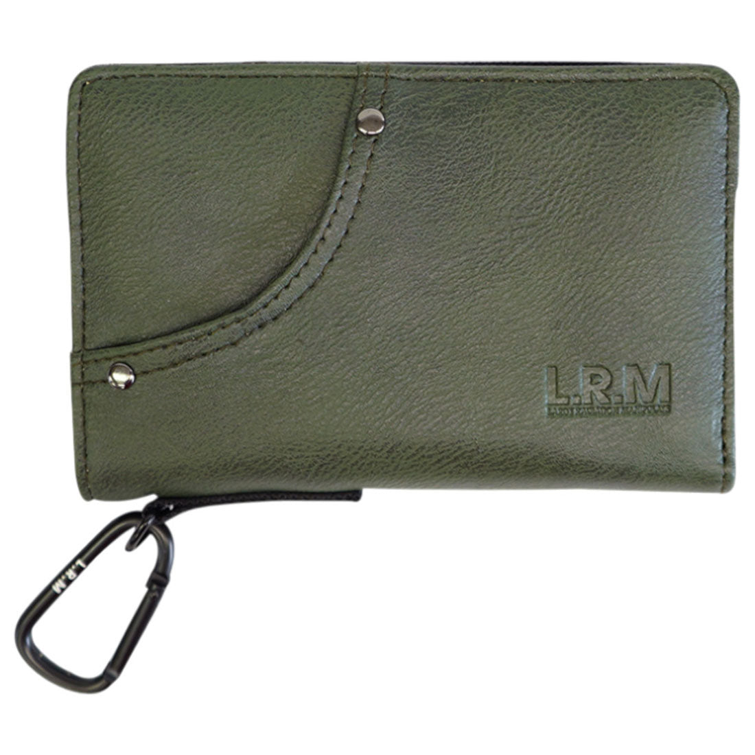 バックヤードファミリー BACKYARD FAMILY L.R.M ミドル財布 （CMK-1089グリーン） CMK-1089グリーン