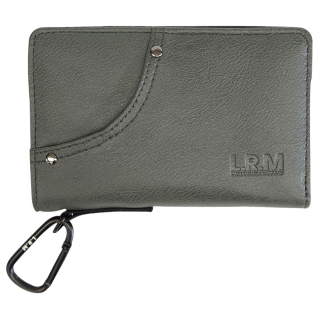 バックヤードファミリー BACKYARD FAMILY L.R.M ミドル財布 （CMK-1089グレー） CMK-1089グレー