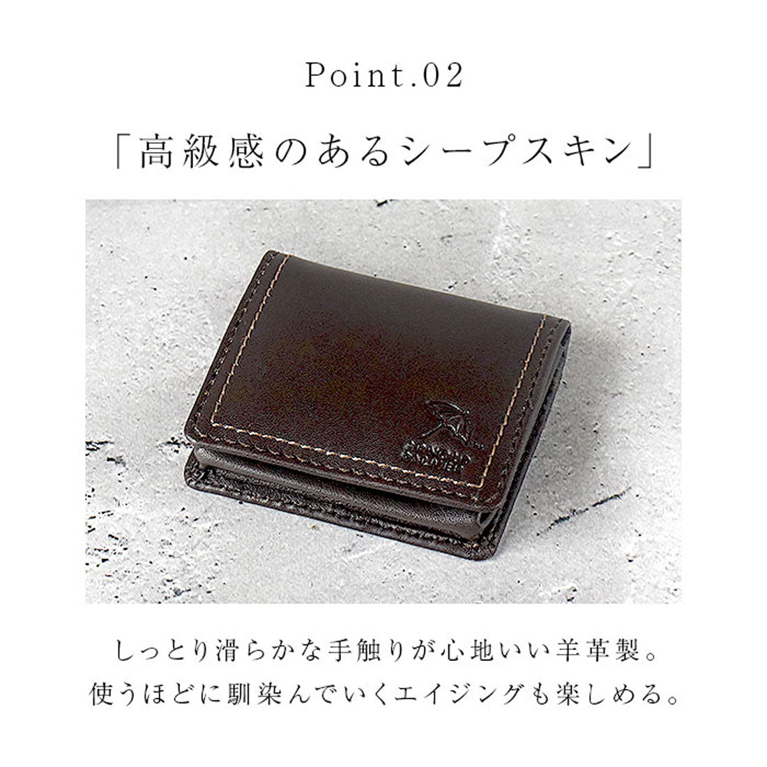 バックヤードファミリー BACKYARD FAMILY ArnoldPalmer BOXコインケース （BROWN） BROWN