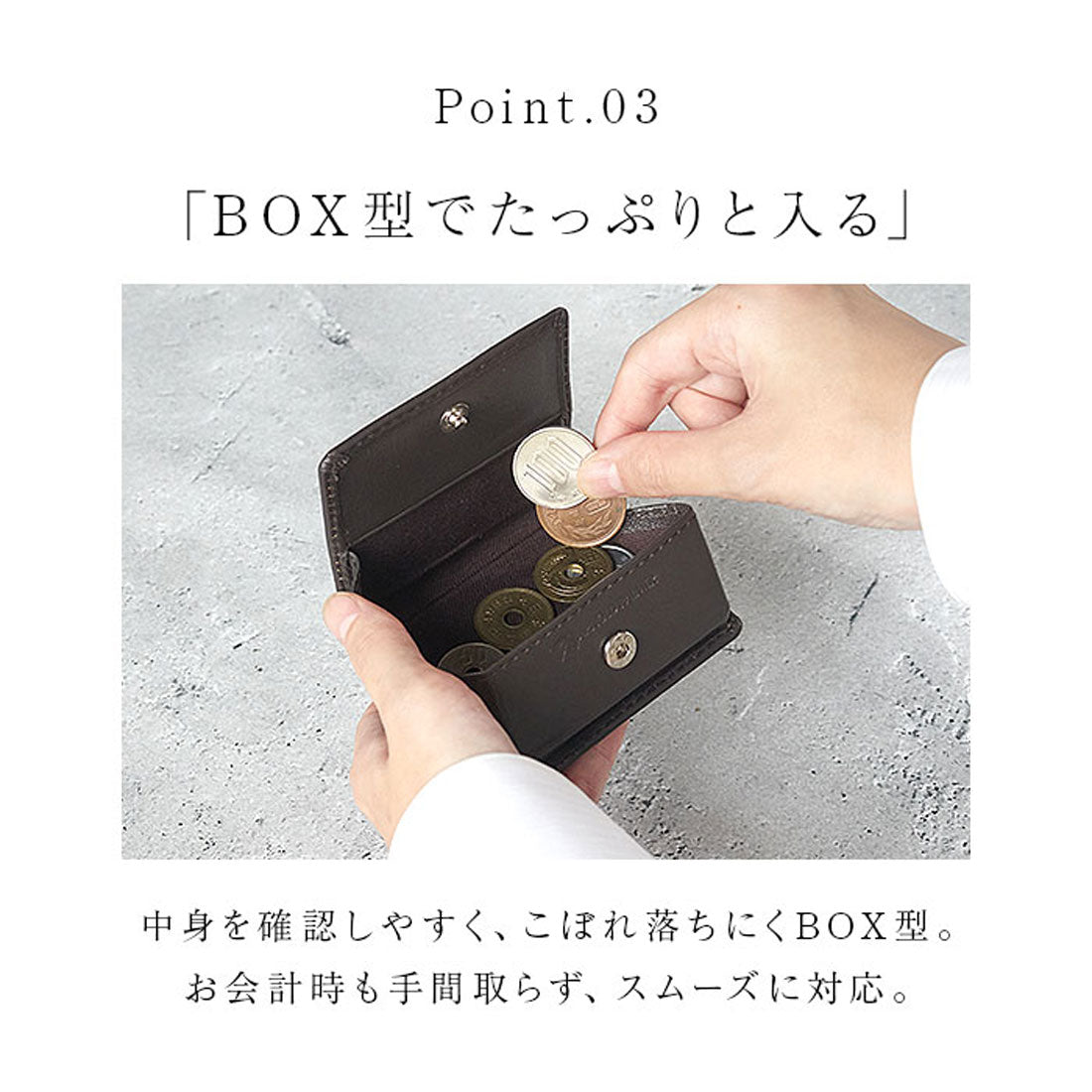 バックヤードファミリー BACKYARD FAMILY ArnoldPalmer BOXコインケース （BROWN） BROWN