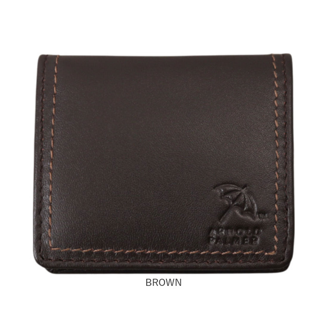 バックヤードファミリー BACKYARD FAMILY ArnoldPalmer BOXコインケース （BROWN） BROWN