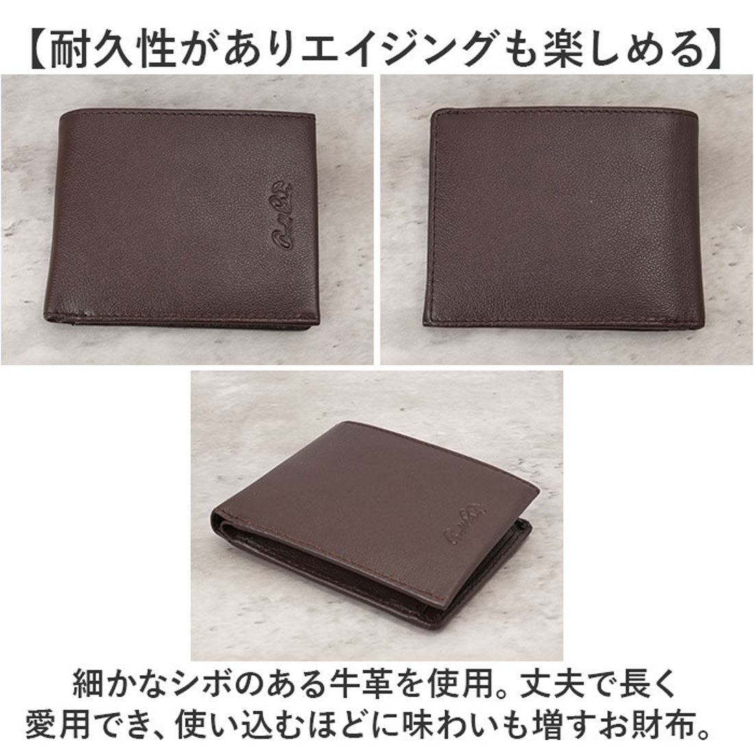 バックヤードファミリー BACKYARD FAMILY ArnoldPalmer 二つ折り財布 （BROWN） BROWN