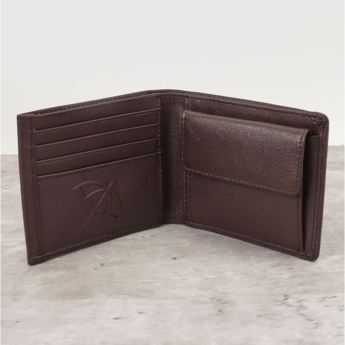 バックヤードファミリー BACKYARD FAMILY ArnoldPalmer 二つ折り財布 （BROWN） BROWN