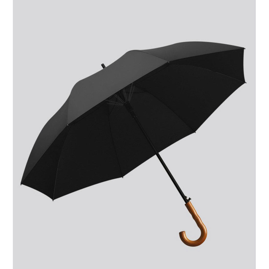 バックヤードファミリー BACKYARD FAMILY 長傘 耐風 直径120cm lyum134 （ブラック） ブラック