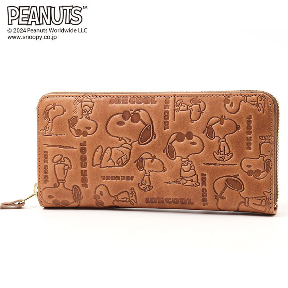 バックヤードファミリー BACKYARD FAMILY PEANUTS JOE COOL 長財布 （グリーン） グリーン