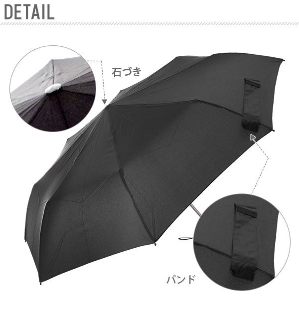 ノーブランド No Brand クニルプス Knirps T2 Duomatic 自動開閉折りたたみ傘