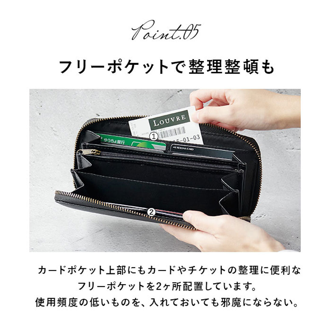 バックヤードファミリー BACKYARD FAMILY OUTDOOR アウトドア 長財布 （シンプルロゴBK） シンプルロゴBK