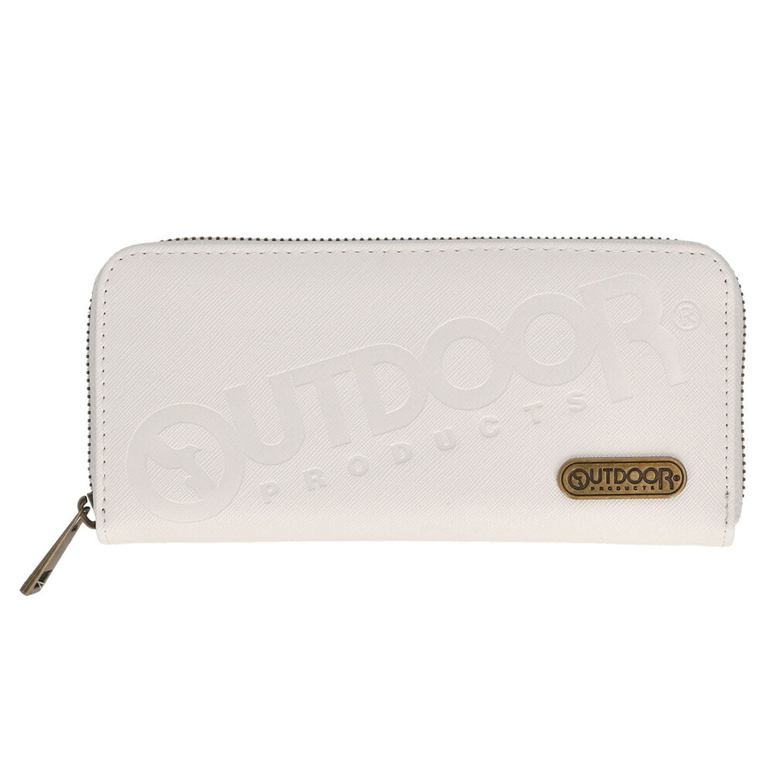 バックヤードファミリー BACKYARD FAMILY OUTDOOR アウトドア 長財布 （ゴールドブローチWH） ゴールドブローチWH
